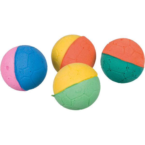 Afbeelding Trixie Soft-Ballen - Kattenspeelgoed - Ø 4.3 cm door Petsplace.nl