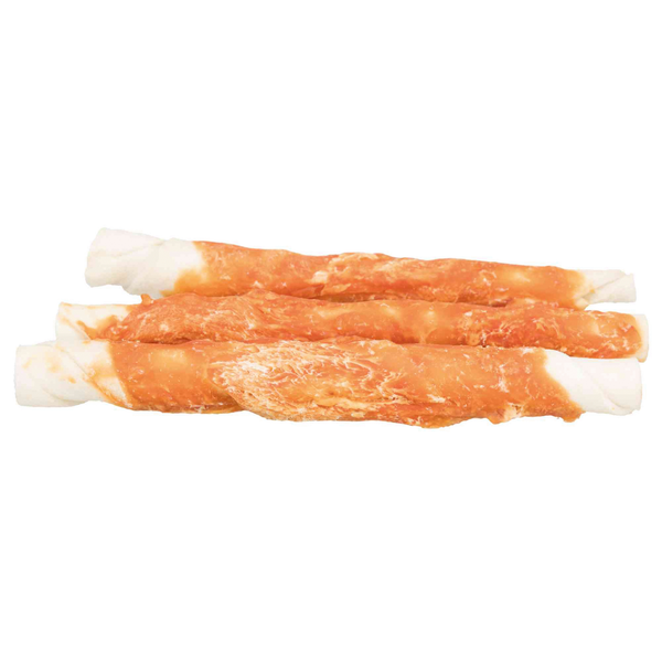 Afbeelding Trixie Chicken Chewing Roll - Hondensnacks - Kip Ø 17 cm 75 g door Petsplace.nl