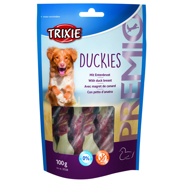 Afbeelding Trixie Premio Ducky Doos - Hondensnacks - Eend 3.6 kg 1 stuk door Petsplace.nl