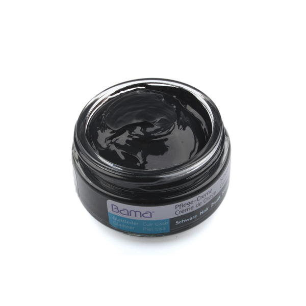 Afbeelding Bama Schoencreme 50 ml - Schoenonderhoud - Zwart door Petsplace.nl