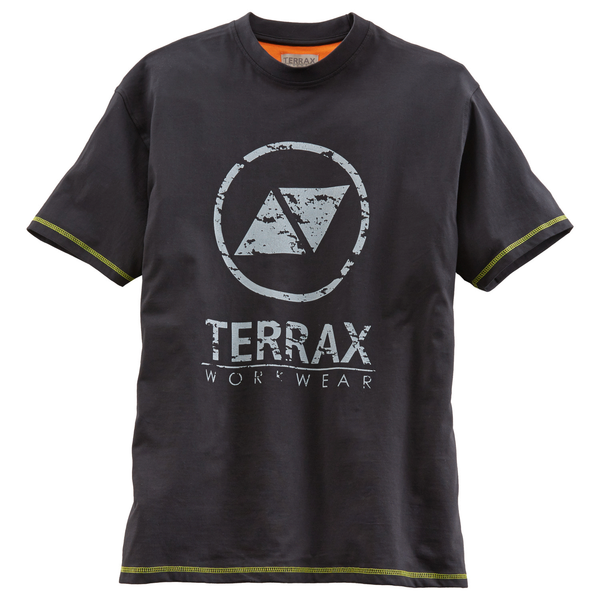 Afbeelding Terrax T-Shirt Zwart&Lime - Werkkleding - Xl door Petsplace.nl