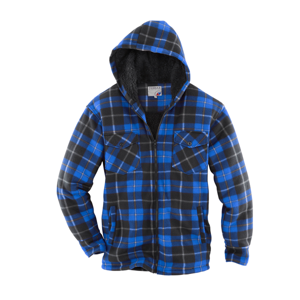Afbeelding Terrax Thermohemd - Werkkleding - Zwart Blauw Xxl door Petsplace.nl