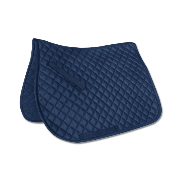 Afbeelding Waldhausen Zadeldek Felix - Rijbenodigdheden - 52x44x62.5 cm Blauw Pony door Petsplace.nl