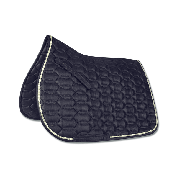 Afbeelding Waldhausen Zadeldek Ancona Blauw - Rijbenodigdheden - 60x47x68.5 cm door Petsplace.nl