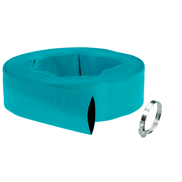 Afbeelding Gardena Gelaagde Platte Slang Set 38 Mm (1 1/2 Inch) - Slang - 10 m door Petsplace.nl