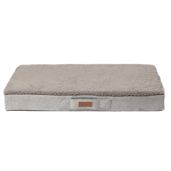 Petlando Merano Ortho Grijs - Hondenbed - 72x50x8 cm