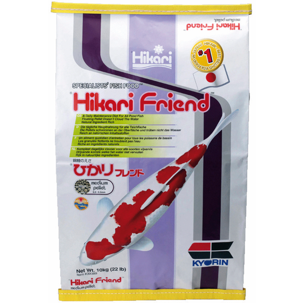 Hikari Friend - Vijvervoer - 10 kg Medium