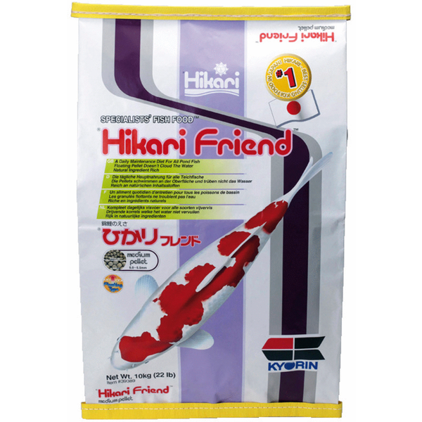 Afbeelding Hikari Friend - Vijvervoer - 10 kg Medium door Petsplace.nl