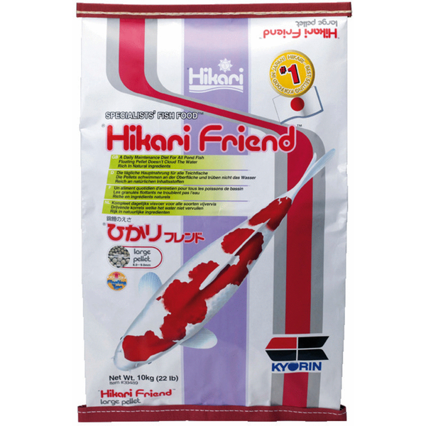 Afbeelding Hikari Friend - Vijvervoer - 10 kg Large door Petsplace.nl