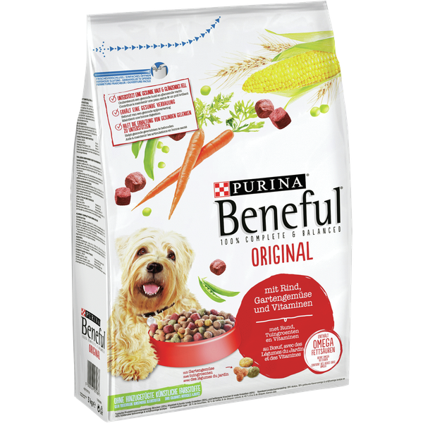 Afbeelding Beneful Rund/groente 3 Kg door Petsplace.nl