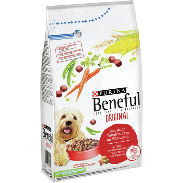 Afbeelding Beneful Original Groenten&Rund - Hondenvoer - 1.5 kg door Petsplace.nl