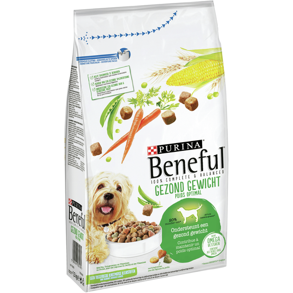 Beneful Gezond Gewicht Kip&Rijst - Hondenvoer - 1.5 kg