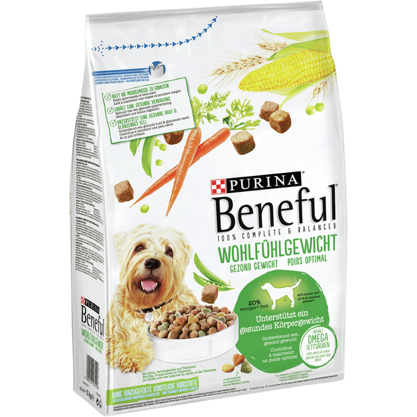 Afbeelding Beneful Gezond Gewicht Kip&Rijst - Hondenvoer - 3 kg door Petsplace.nl