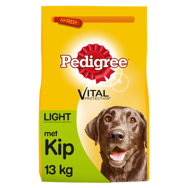 Afbeelding Pedigree Adult Light Kip & Groenten hondenvoer 13 kg door Petsplace.nl