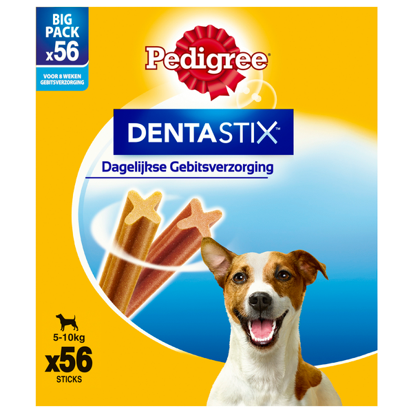 Afbeelding Dentastix Mini hondensnack tot 10 kg 56 stuks door Petsplace.nl