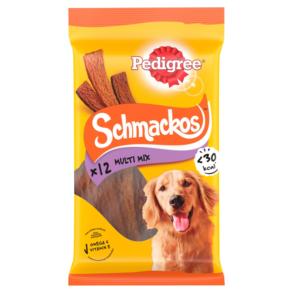 Afbeelding Pedigree Schmackos Rund - Hondensnacks - 86 g door Petsplace.nl