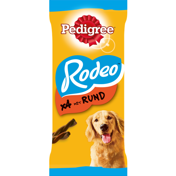 Afbeelding Pedigree Rodeo Rund hondensnack Per stuk door Petsplace.nl