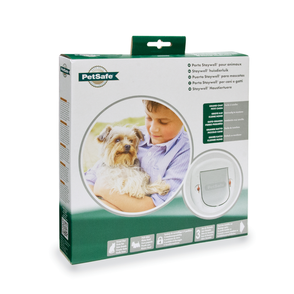 Afbeelding PetSafe kattendeur 280 door Petsplace.nl