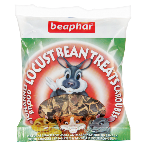 Afbeelding Beaphar Johannesbrood - Knaagdiersnack - 85 g door Petsplace.nl