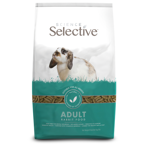 Afbeelding Supreme Science Selective Konijn 5 kg door Petsplace.nl