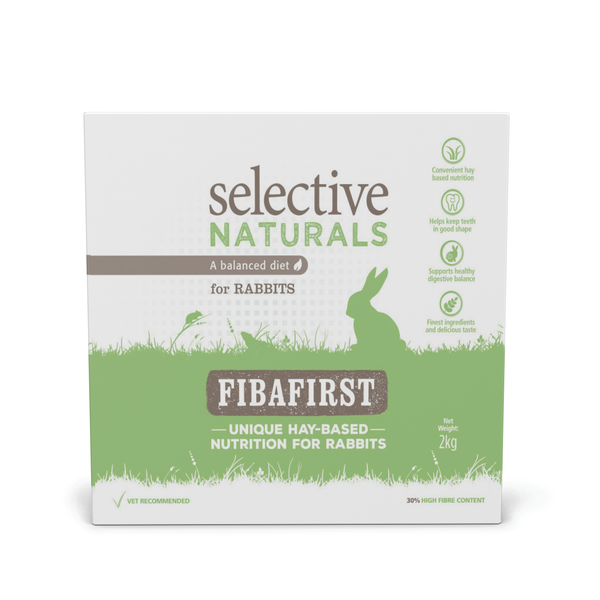 Afbeelding SU FIBAFIRST RABBIT 2KG 00001 door Petsplace.nl