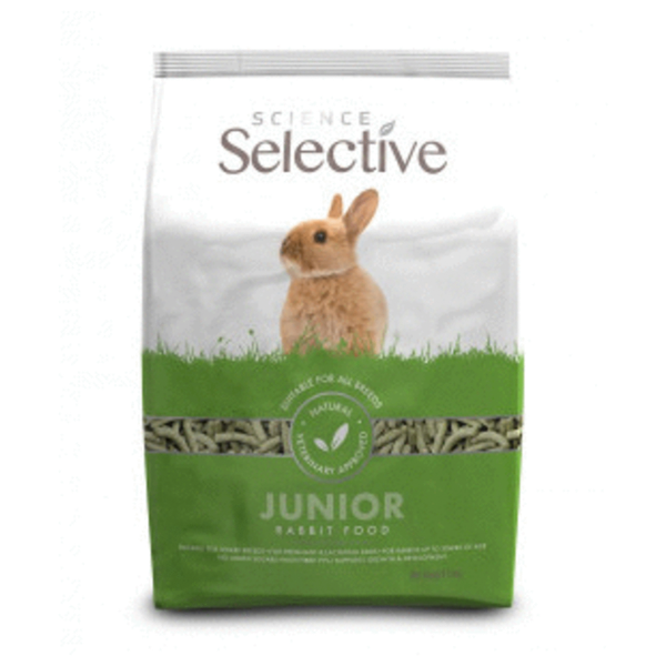 Afbeelding Supreme Science Selective Junior konijn 1.5 kg door Petsplace.nl