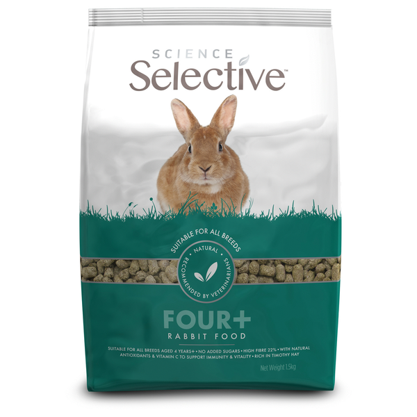 Supreme Science Selective Senior 4+ Konijn 1.5 kg