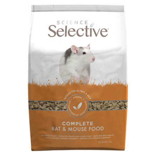 Afbeelding Supreme - Selective Rat door Petsplace.nl