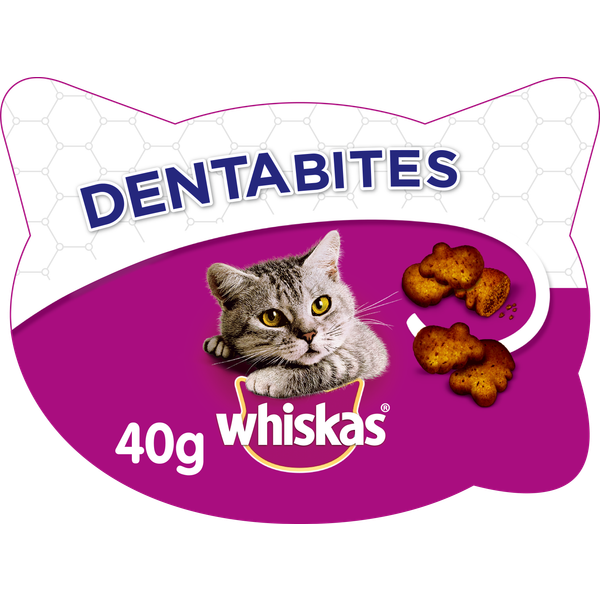 Afbeelding Whiskas Dentabites kattensnoep Per stuk door Petsplace.nl