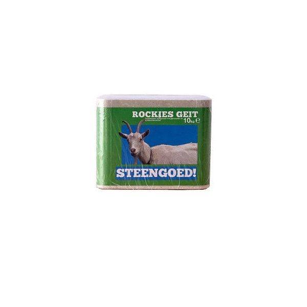 Afbeelding Rockies Geitenliksteen - Supplement - 10 kg door Petsplace.nl