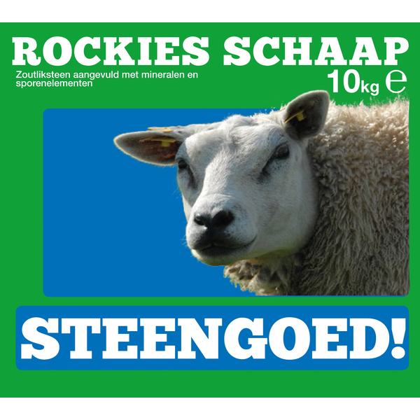 Afbeelding Rockies Schapenliksteen - Supplement - 10 kg door Petsplace.nl