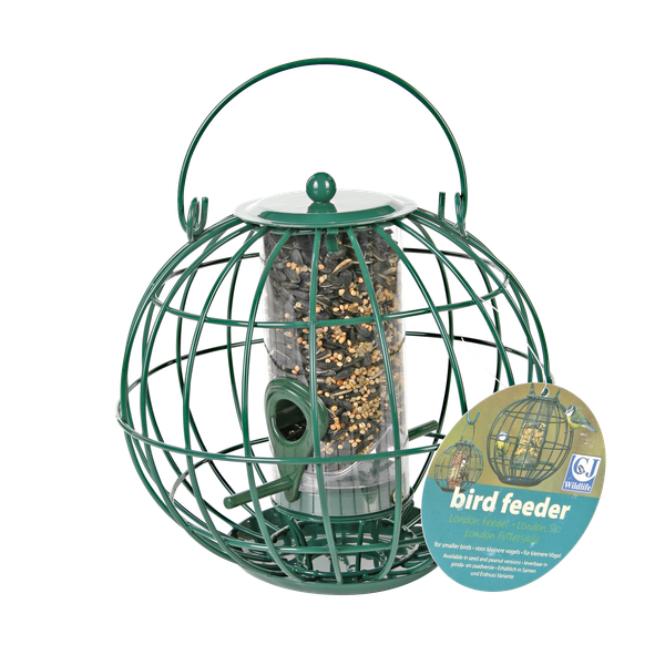 Afbeelding Wildbird Zaadsilo London - Voersilo - 21 cm Groen door Petsplace.nl