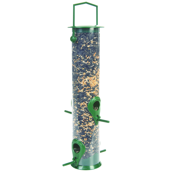 Afbeelding Wildbird Zaadsilo Groot Discovery - Voersilo - 36 cm door Petsplace.nl