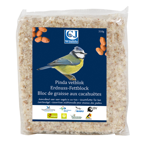 Afbeelding Wildbird Vetblok - Voer - Pinda's door Petsplace.nl