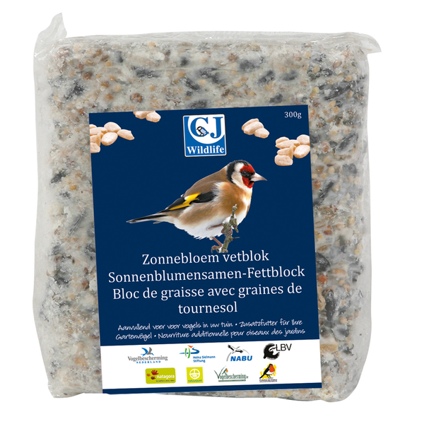 Afbeelding Wildbird Vetblok - Voer - Zonnebloem door Petsplace.nl