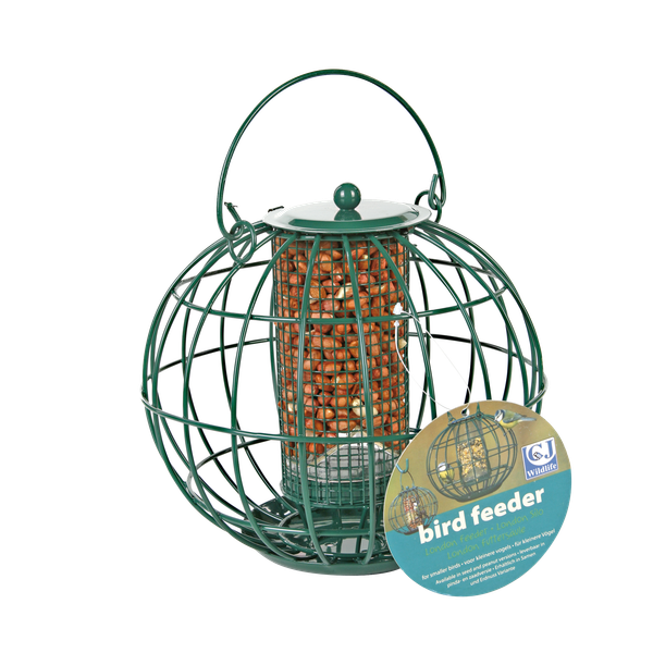 Afbeelding Wildbird Pindasilo London - Voersilo - 21 cm Groen door Petsplace.nl