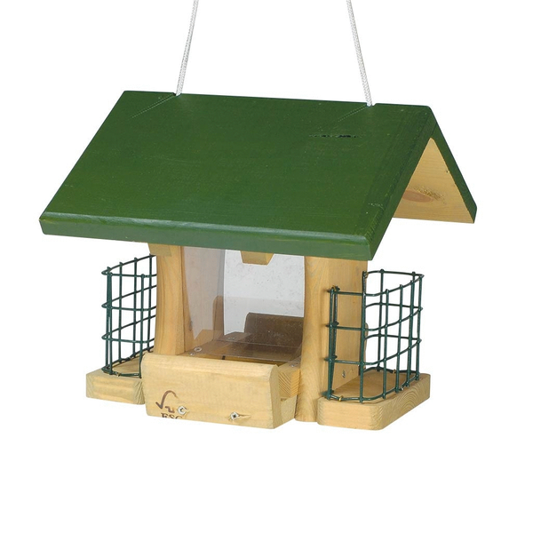 Afbeelding Wildbird Voederhuis Sacramento - Voederhuis - 25x27x24 cm door Petsplace.nl