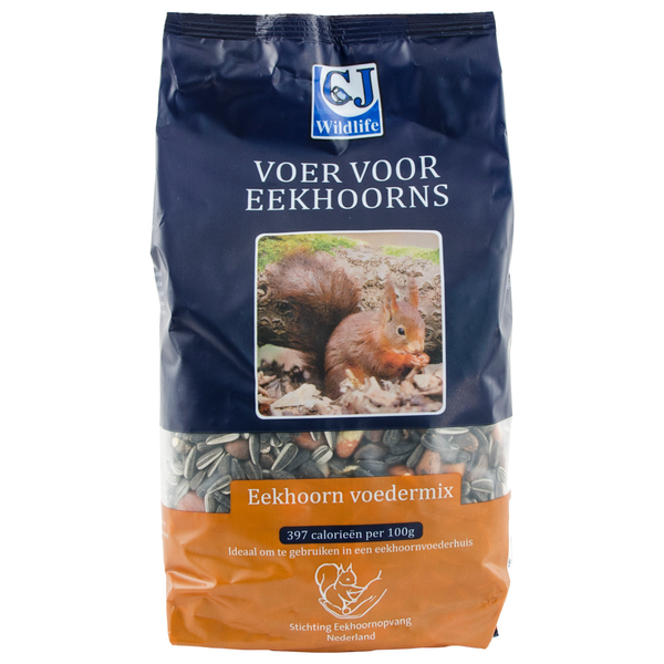 Afbeelding CJ Wildlife Eekhoorn voer - 1.5 liter door Petsplace.nl