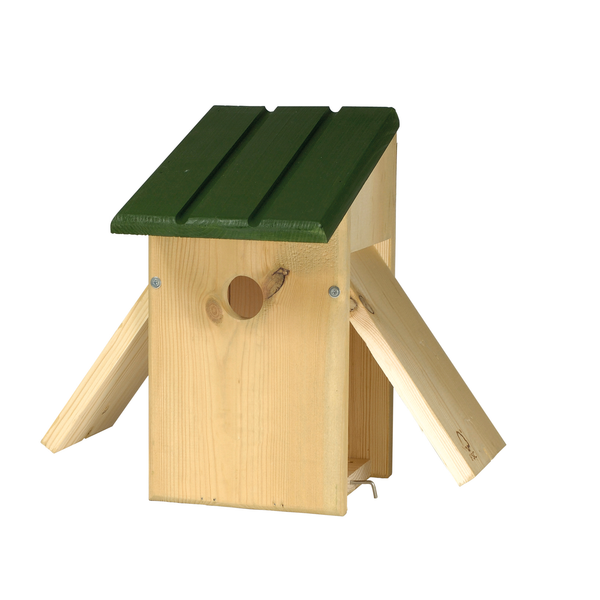 Afbeelding Wildbird Nestkast San Fransisco 34mm - Broeden - 16.5x21.5x30 cm door Petsplace.nl