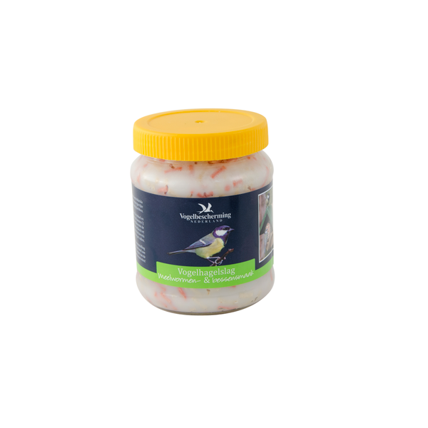 Afbeelding Wildbird Pindakaas Tuinvogel Hagelslag - Voer - 250 g Vbn door Petsplace.nl