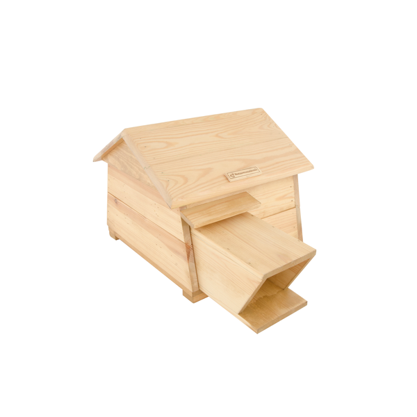 Afbeelding Natuurmonumenten Egelhuis - Nestkast - 38x39x32 cm door Petsplace.nl