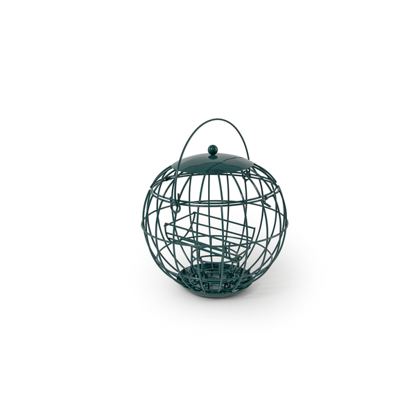 Afbeelding Wildbird Pindakaaspothouder London - Voersilo - 22x22x21 cm Groen door Petsplace.nl