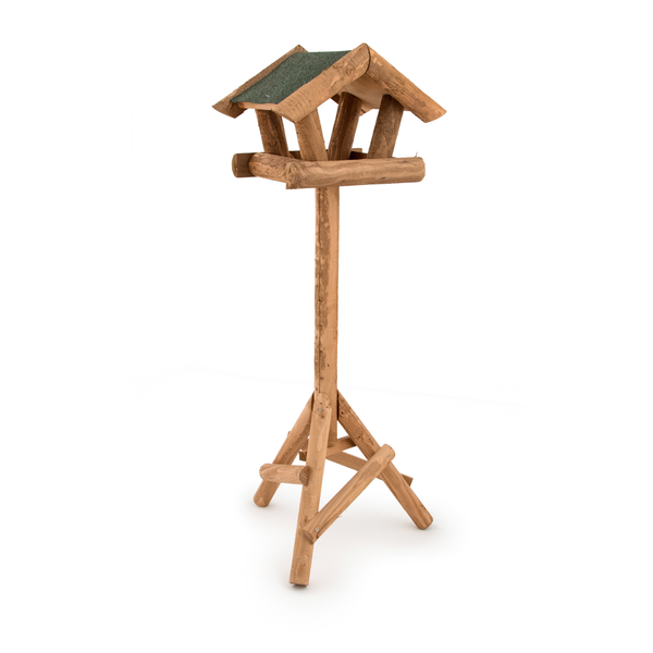 Afbeelding Wildbird Voederhuisje Op Paal - Voederhuis - per stuk door Petsplace.nl