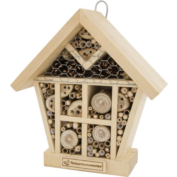 Afbeelding Natuurmonumenten Insectenhuis - Nestkast - Small door Petsplace.nl