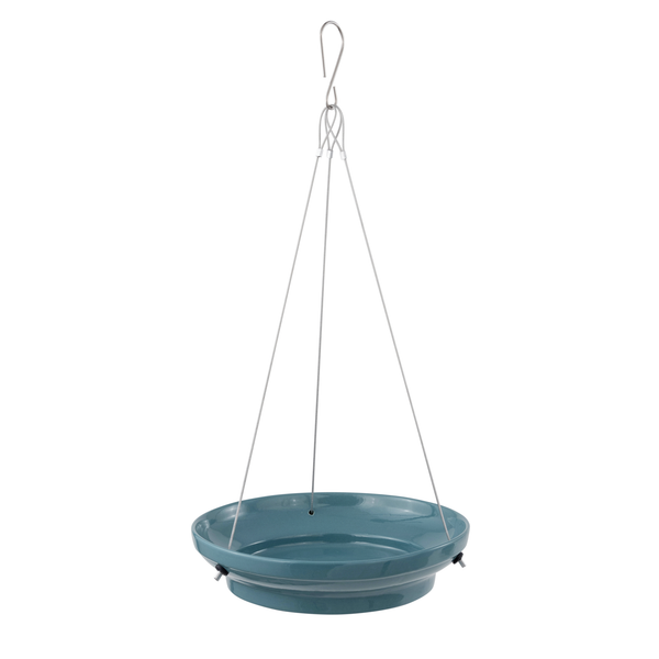 Afbeelding Wildbird Waterschaal Vesi - Vogel - Voerbak- Drinkbak - Blauw door Petsplace.nl