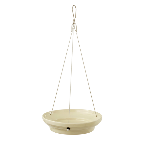 Afbeelding Wildbird Waterschaal Vesi - Vogel - Voerbak- Drinkbak - Creme door Petsplace.nl