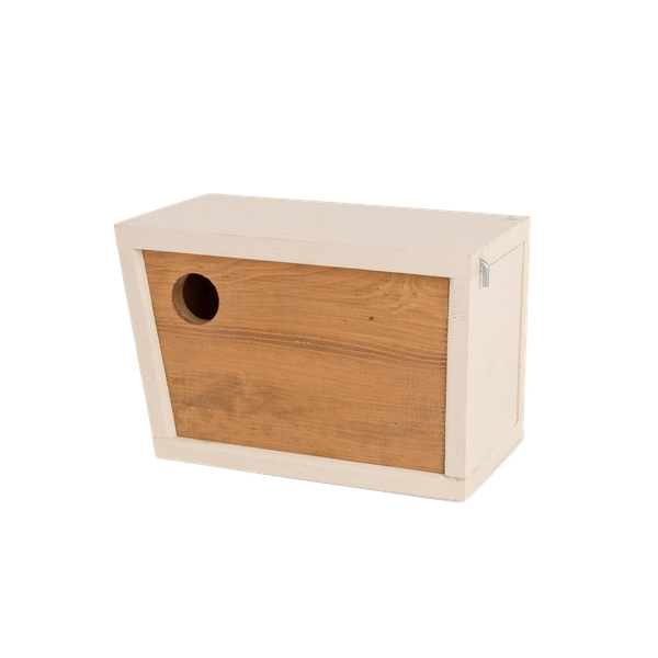 Afbeelding Wildbird Nestkast Faro - Broeden - 25.1x14.5x16 cm Wit door Petsplace.nl
