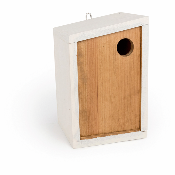 Wildbird Nestkast Lagos - Broeden - 16x15.5x25.1 cm Wit