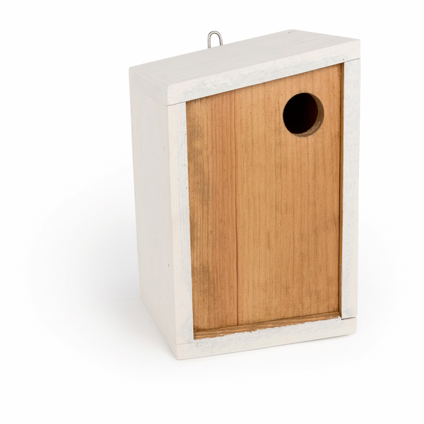 Afbeelding Wildbird Nestkast Lagos - Broeden - 16x15.5x25.1 cm Wit door Petsplace.nl