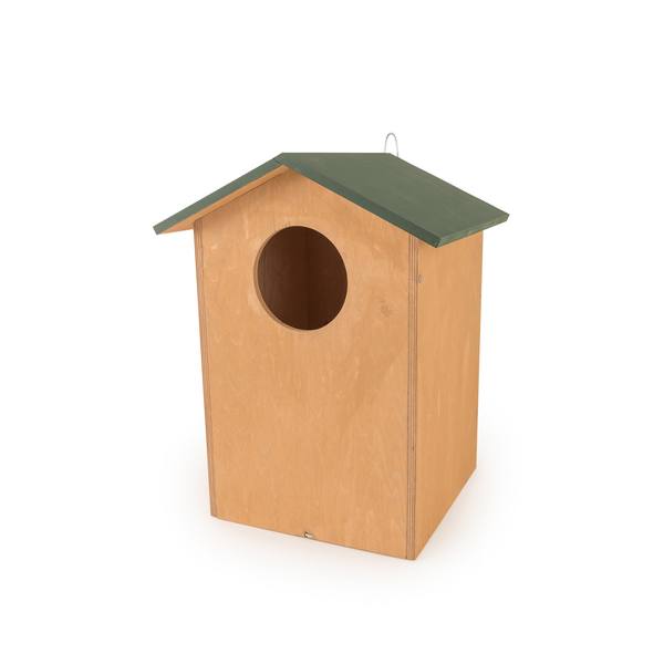 Afbeelding Wildbird Nestkast Uil Denver - Broeden - 34x17.4x49.7 cm Bruin door Petsplace.nl